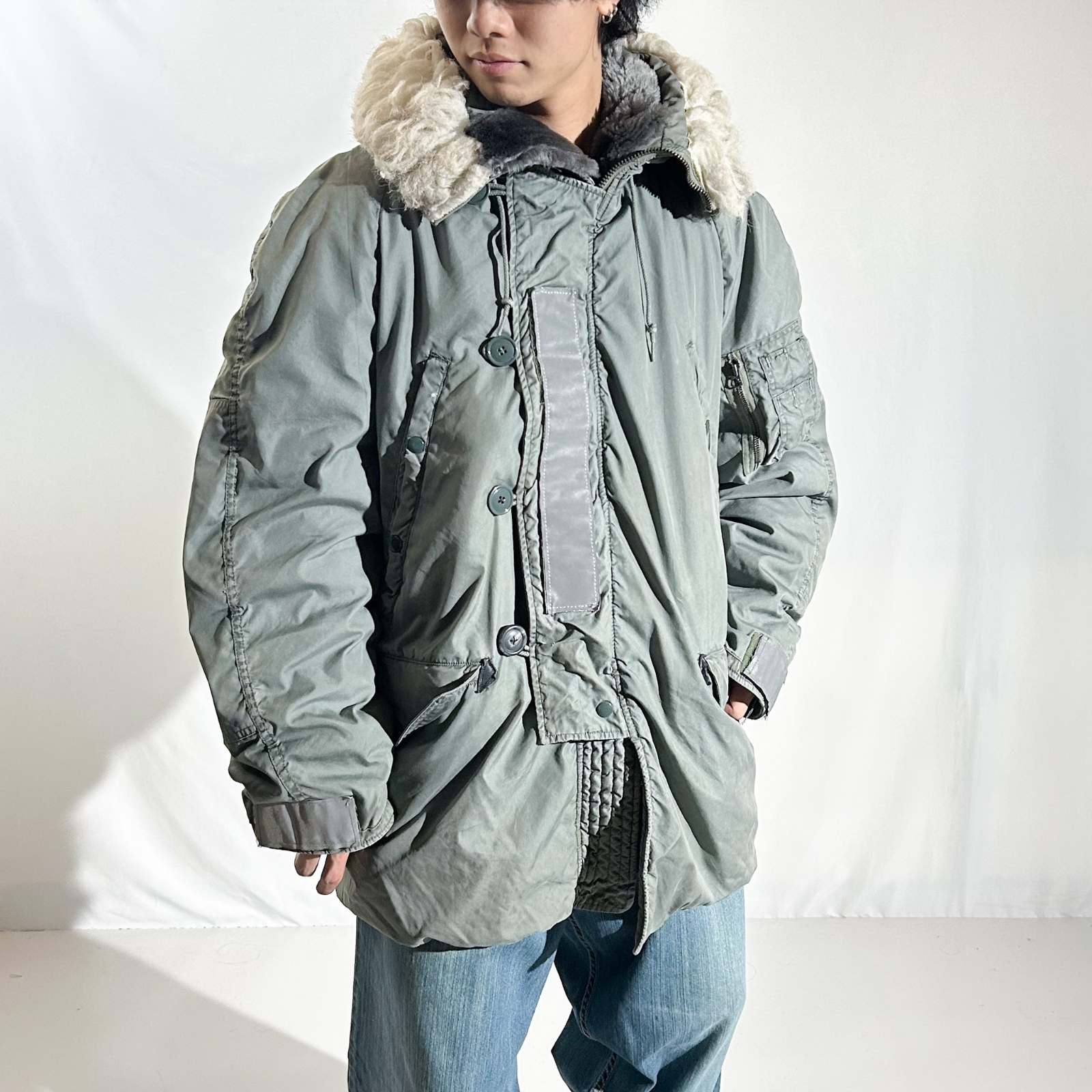 1piu1uguale3 N-3B フライトジャケット 楽天市場】【予約 完全受注生産第2弾！】【1 piu 1 uguale 3