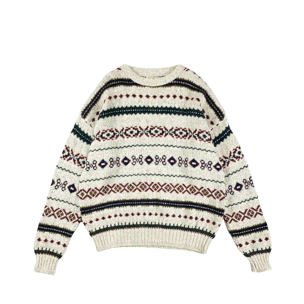 ☆ 70s アイルランド製 ビンテージ L.L.Bean エルエルビーン ウール 