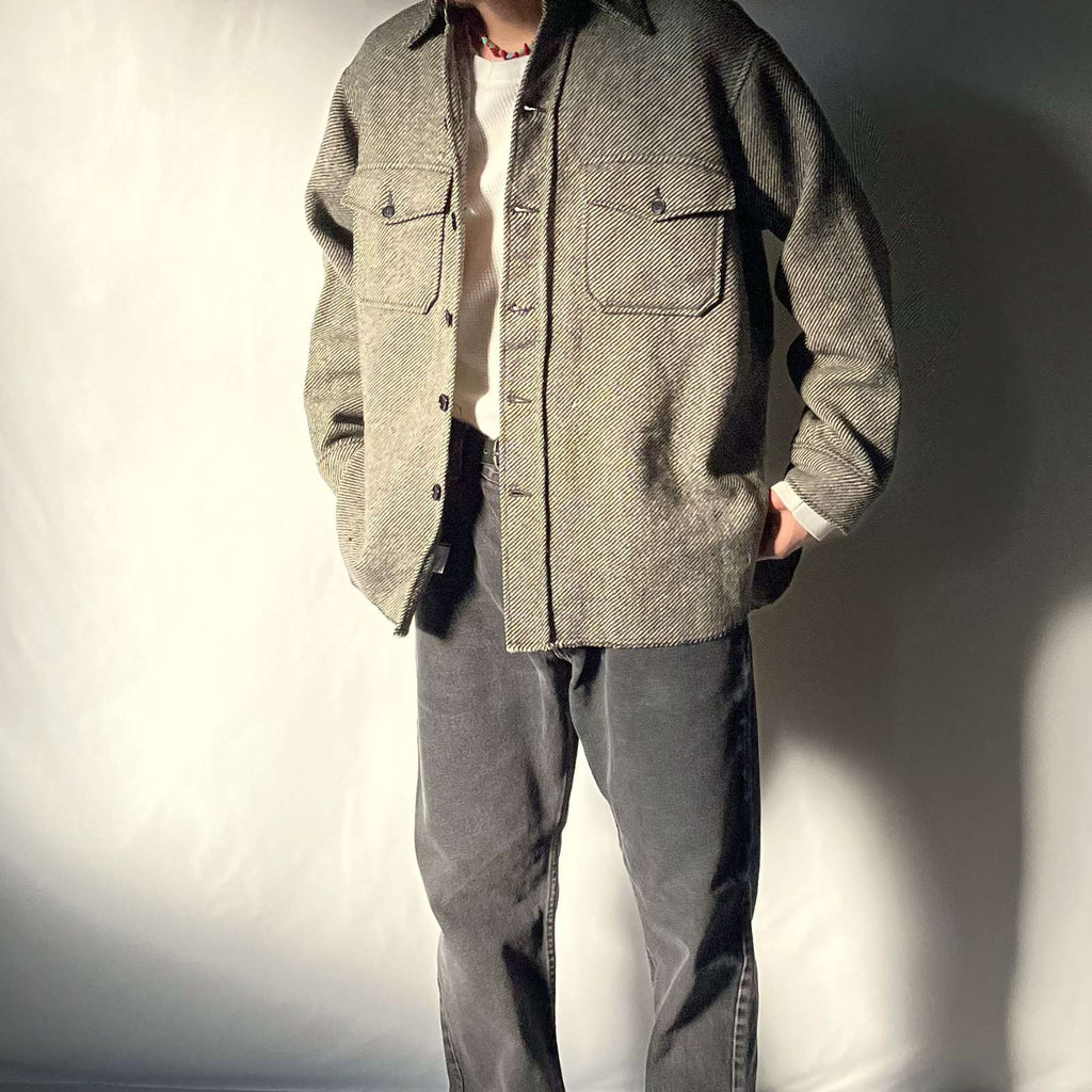 WIMBLEDON RENOWN ウールジャケット M メンズ古着 Z-7（中古・古着通販  