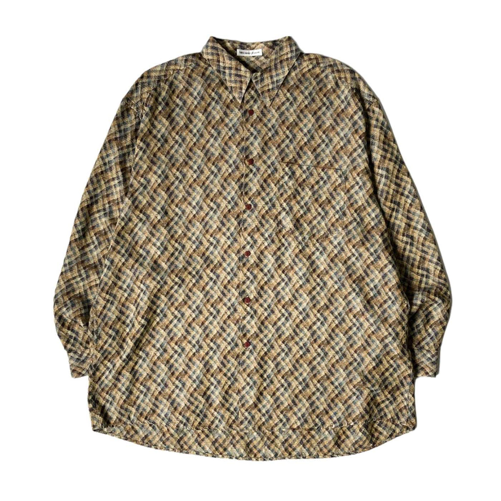 JHANE BARNES L S Abstract Pattern Shirt RENGA CLOTHING STORE