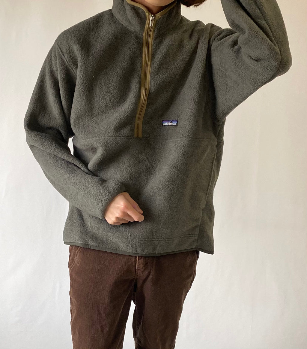 Patagonia フリース ハーフジップ シンチラ レアカラー クラゲ Patagonia フリース ハーフジップ シンチラ レアカラー クラゲ