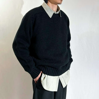 アクリル 無地 ニット