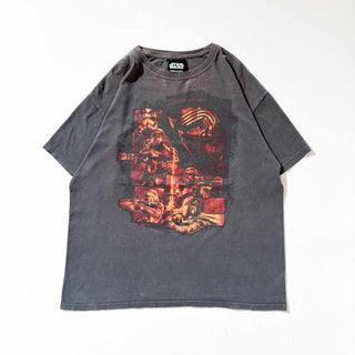 00'S "STAR WARS" カイロ・レン ムービー プリント Tシャツ