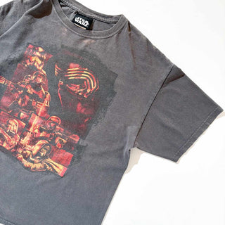 00'S "STAR WARS" カイロ・レン ムービー プリント Tシャツ