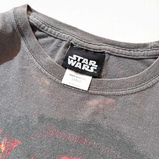 00'S "STAR WARS" カイロ・レン ムービー プリント Tシャツ