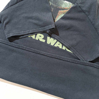 00'S "STAR WARS" ボバ・フェット ムービー プリント Tシャツ