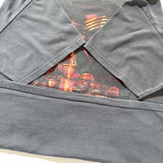 00'S "STAR WARS" カイロ・レン ムービー プリント Tシャツ