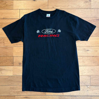 00's AAA Ford “racing” 刺繍 Tシャツ