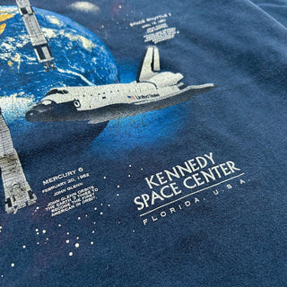00's AAA "KENNEDY SPACE CENTER" グラフィック プリント Tシャツ
