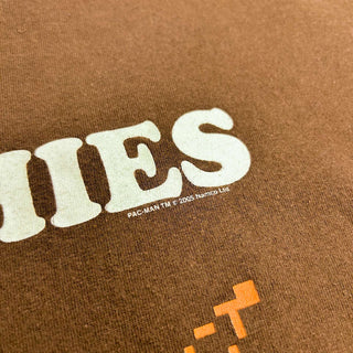 00's AAA PACMAN "MUNCHIES" ゲームプリント Tシャツ