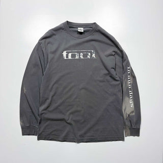00's AAA "made in MEXICO" tool フェード カットソー