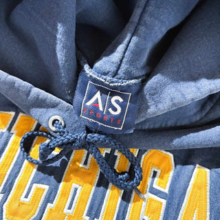 00's AEROPOSTALE SPORTS "MICHIGAN" ワッペン スウェット パーカ