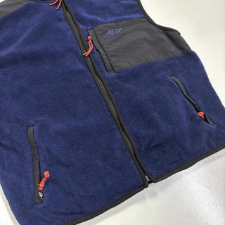 00's AMERICAN EAGLE "AE77" フリース ベスト