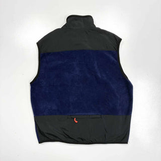 00's AMERICAN EAGLE "AE77" フリース ベスト