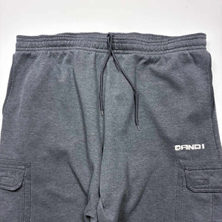 00's AND1 ドローコード スウェット カーゴパンツ