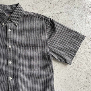 00's ARROW シアサッカー ストライプ S/S シャツ