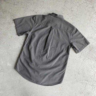00's ARROW シアサッカー ストライプ S/S シャツ