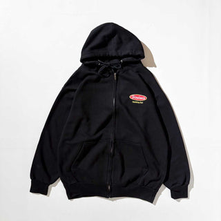 00's AUTHENTIC LIFE APPAREL ワンポイント フルジップ スウェット パーカ