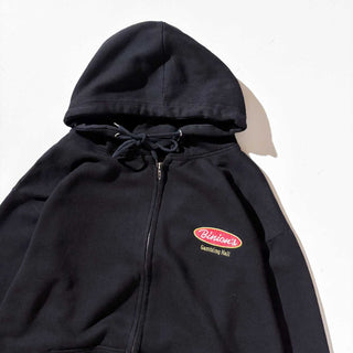 00's AUTHENTIC LIFE APPAREL ワンポイント フルジップ スウェット パーカ