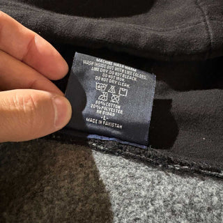 00's AUTHENTIC LIFE APPAREL ワンポイント フルジップ スウェット パーカ