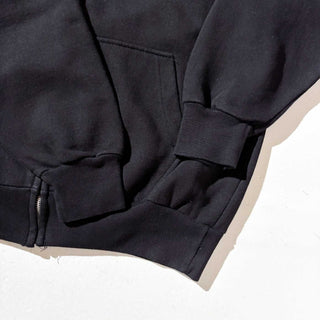 00's AUTHENTIC LIFE APPAREL ワンポイント フルジップ スウェット パーカ