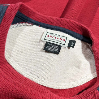 00's Arizona 2トーン ニット セーター ニットソー