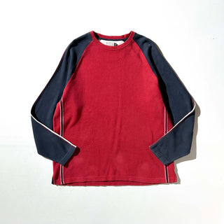 00's Arizona 2トーン ニット セーター ニットソー