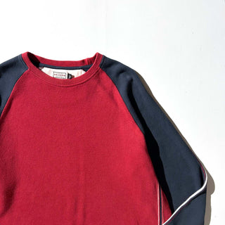 00's Arizona 2トーン ニット セーター ニットソー