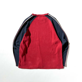 00's Arizona 2トーン ニット セーター ニットソー