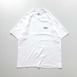 ～00's BARCLAYS CAPITAL 企業ロゴ 両面プリント Tシャツ