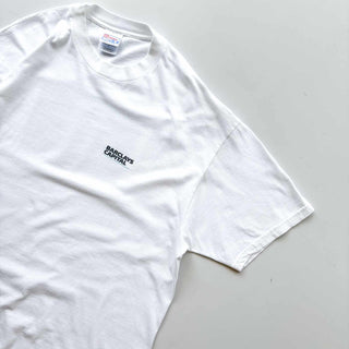 ～00's BARCLAYS CAPITAL 企業ロゴ 両面プリント Tシャツ