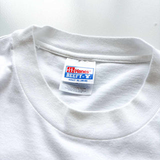 ～00's BARCLAYS CAPITAL 企業ロゴ 両面プリント Tシャツ