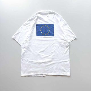 ～00's BARCLAYS CAPITAL 企業ロゴ 両面プリント Tシャツ