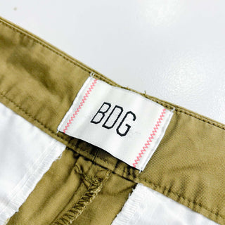 BDG コットン ワイド カーブパンツ