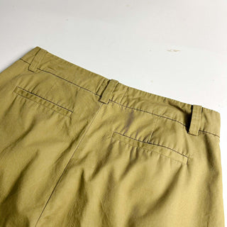 BDG コットン ワイド カーブパンツ
