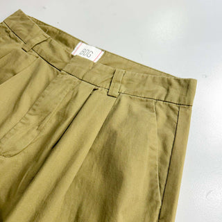 BDG コットン ワイド カーブパンツ