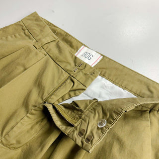 BDG コットン ワイド カーブパンツ