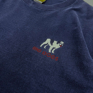 00's BIG DOGS "JUST DO IT" NIKEパロディ 両面プリント Tシャツ