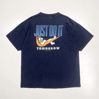 00's BIG DOGS "JUST DO IT" NIKEパロディ 両面プリント Tシャツ