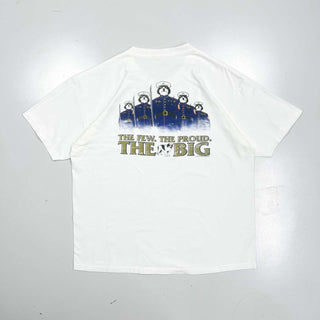 00's BIG DOGS "THE FEW. THE PROUD. THE BIG" パロディ 両面プリント Tシャツ