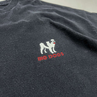 00's BIG DOGS "THE MUTTRIX" パロディ 両面プリント Tシャツ