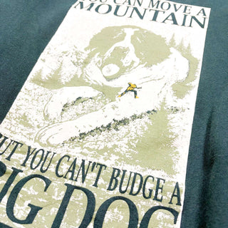 00's BIG DOGS プリント スウェットシャツ