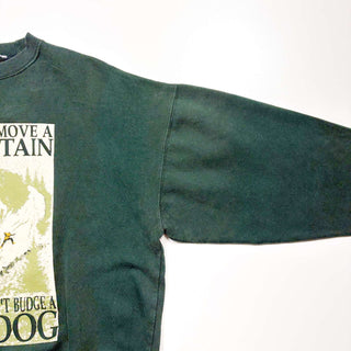 00's BIG DOGS プリント スウェットシャツ