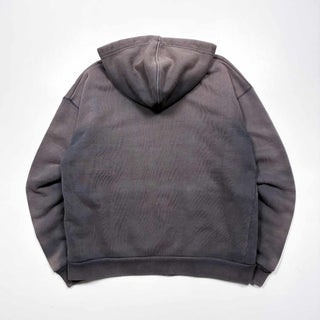 00's BLUE MARLIN "NEW YORK" サンフェード フルジップ スウェット パーカ