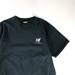 00's Big Dogs "Jack BowWower" 24 TWENTY FOUR パロディ ムービー プリント Tシャツ