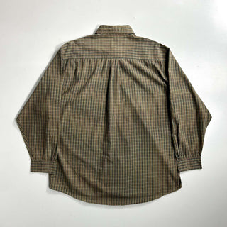 00's Brooks Brothers "SPORT SHIRTS" ボタンダウン チェック L/Sシャツ