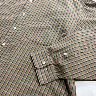 00's Brooks Brothers "SPORT SHIRTS" ボタンダウン チェック L/Sシャツ