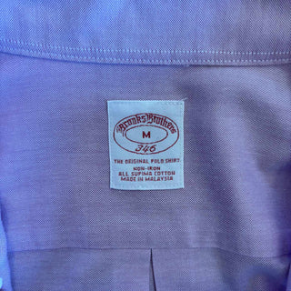 00's Brooks Brothers スーピマコットン オックスフォード ボタンダウン L/S シャツ