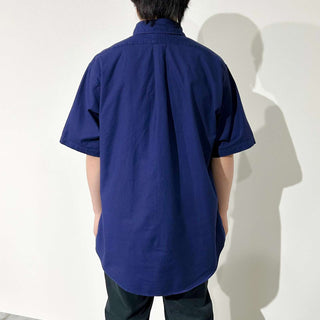 00's Brooks Brothers 後染め ボタンダウン S/S シャツ