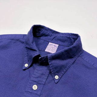 00's Brooks Brothers 後染め ボタンダウン S/S シャツ